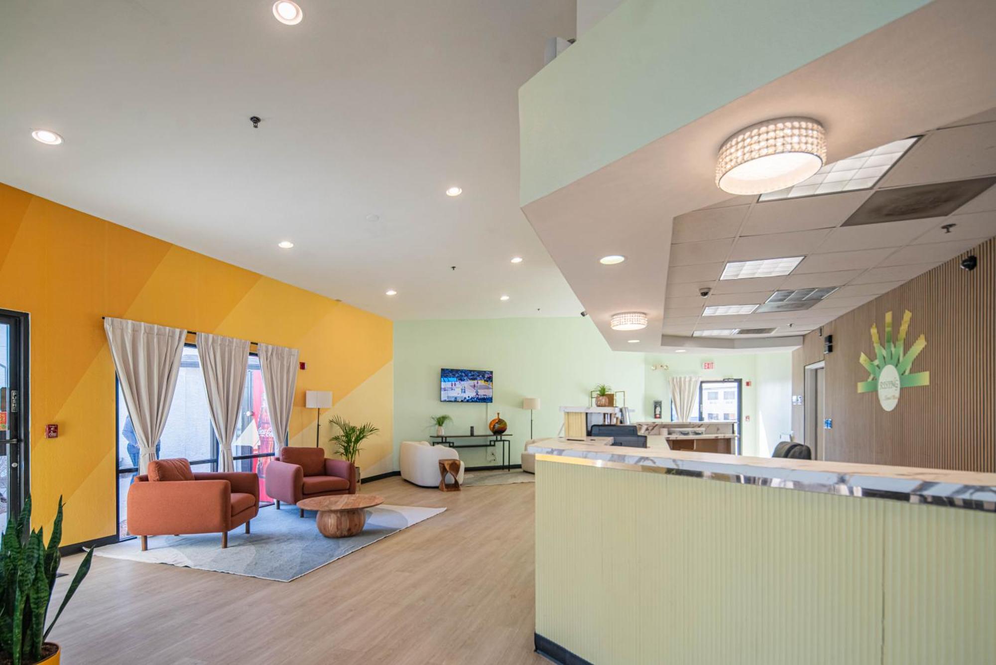 פיניקס Hotel Rising מראה חיצוני תמונה